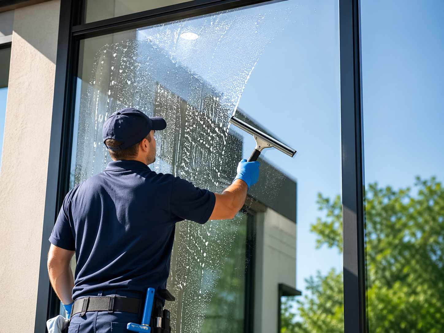 Limpieza de cristales