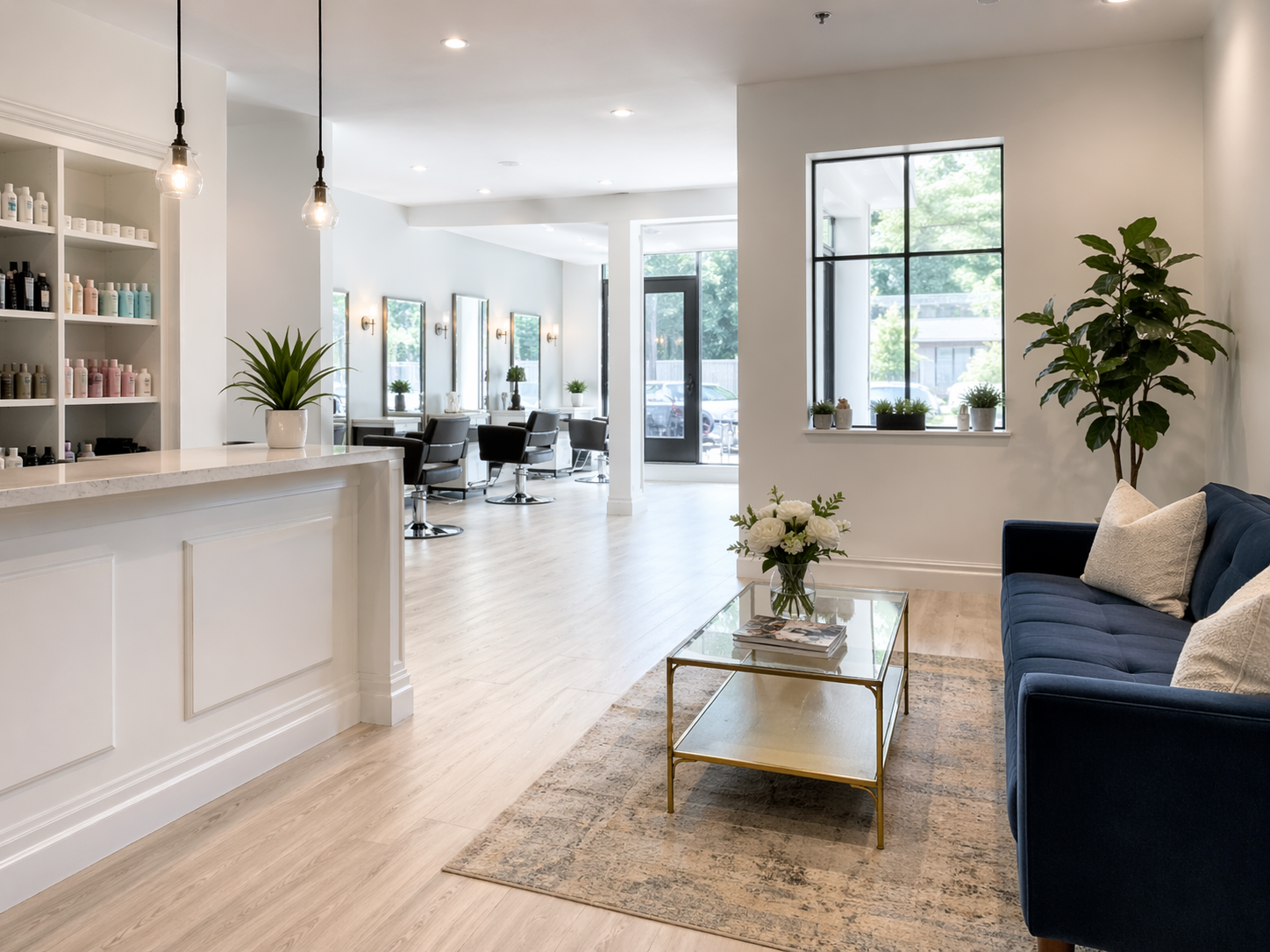 Limpieza de locales y pequeños negocios